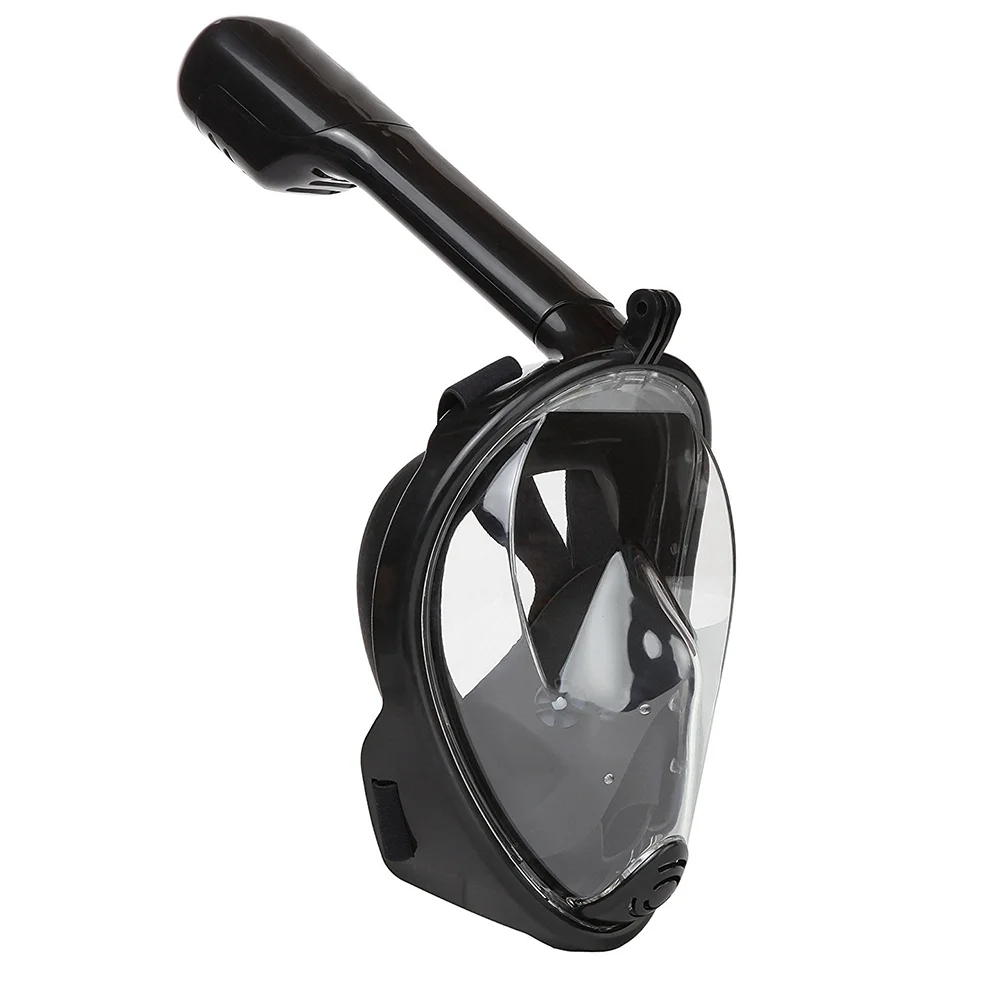 Маска для подводного плавания на все лицо незапотевающая маска панорамного