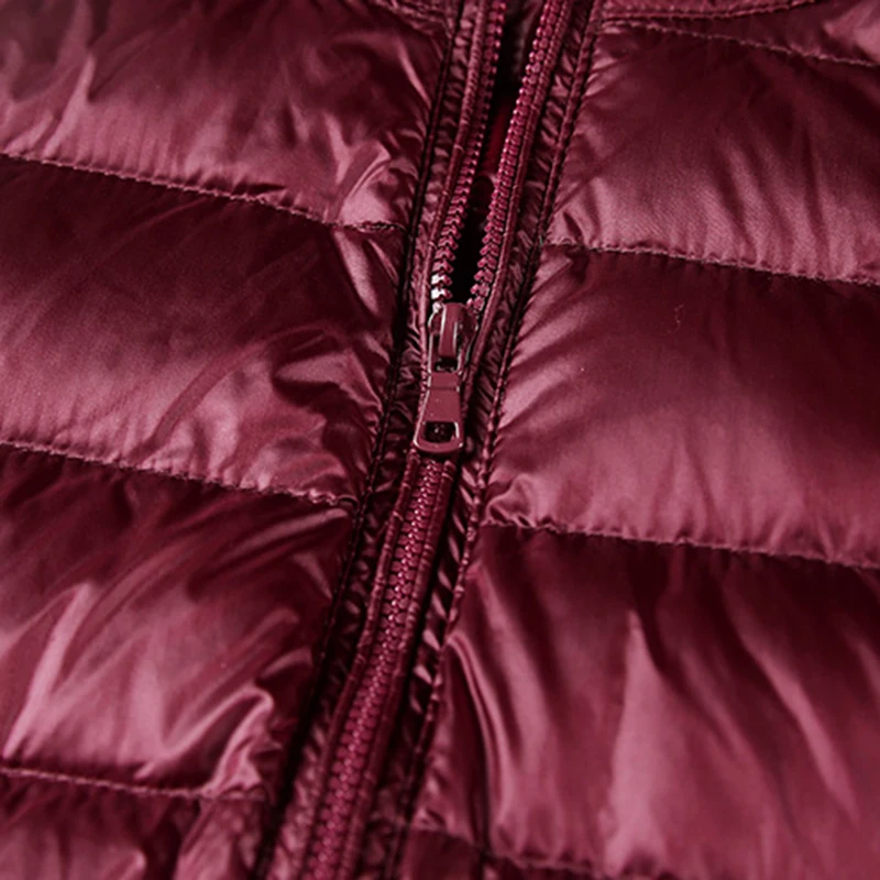 Зимние легкие тонкие хлопковые пальто для женщин 2020 однотонные парки с капюшоном