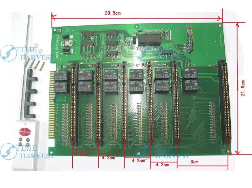 Удлинитель Jamma 6 в 1 переходная плата с PCB/1 jamma на для игрового шкафа