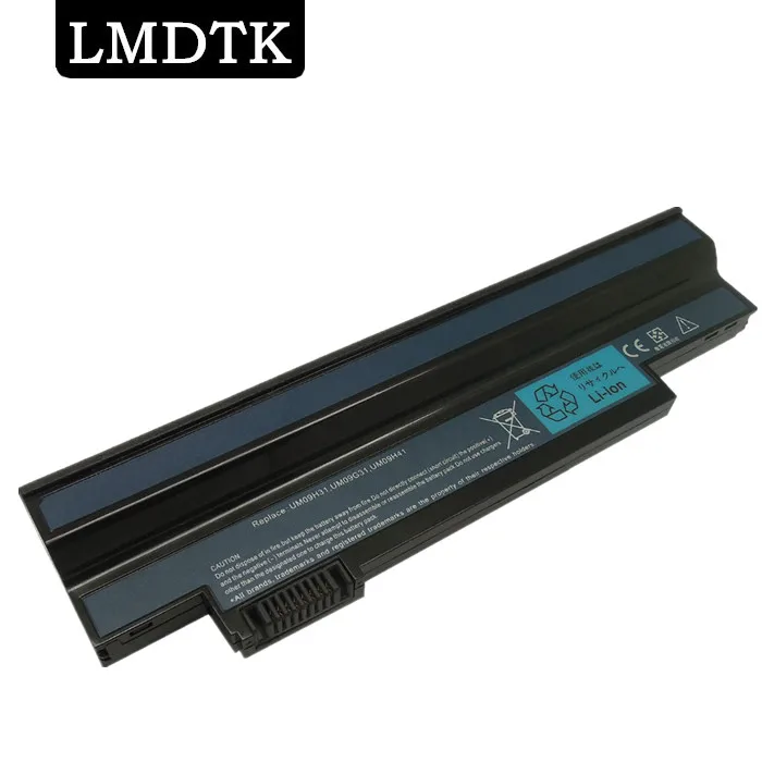 Аккумулятор LMDTK 9 ячеек для ноутбука UM09H31 UM09H36 UM09H41 UM09G31 UM09H56 UM09H70 UM09H73 Acer Aspire One 532G 532H