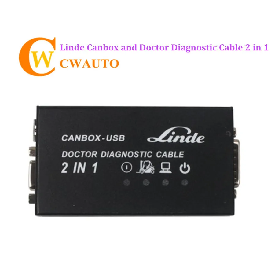 Диагностический кабель Linde Can box и Doctor 2 в 1 V2016 Многоязычный интерфейс для тяжелых