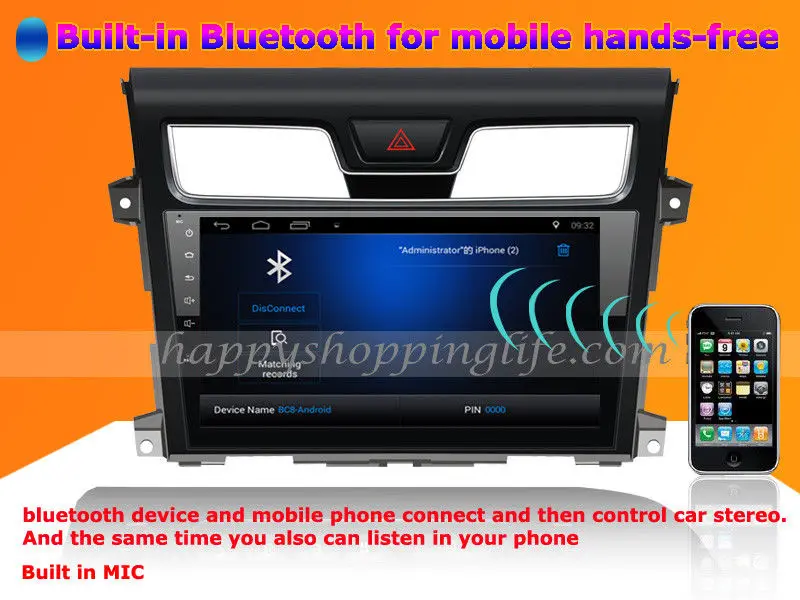10 1 &quotAndroid 7 автомобильный мультимедийный плеер для Nissan Altima 2013-2017 DVD Авто Радио