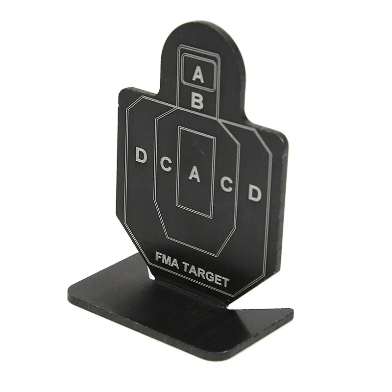 FMA 6pcs/set Outdoor Metal Airsoft Tactical Hunting Shooting Target Set Archery Kit Target Practice Accessories TB1003