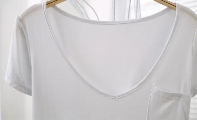 S 4XL Расширенный размер плюс женская футболка с короткими рукавами.