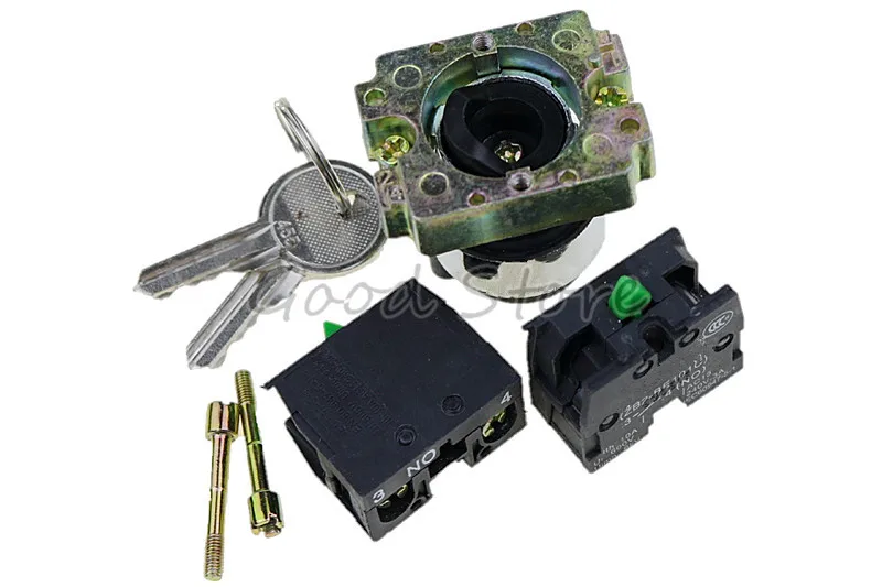 1 шт. XB2 BG33 xb2-bg33 3-позиционный переключатель с кнопкой управления Переключатель