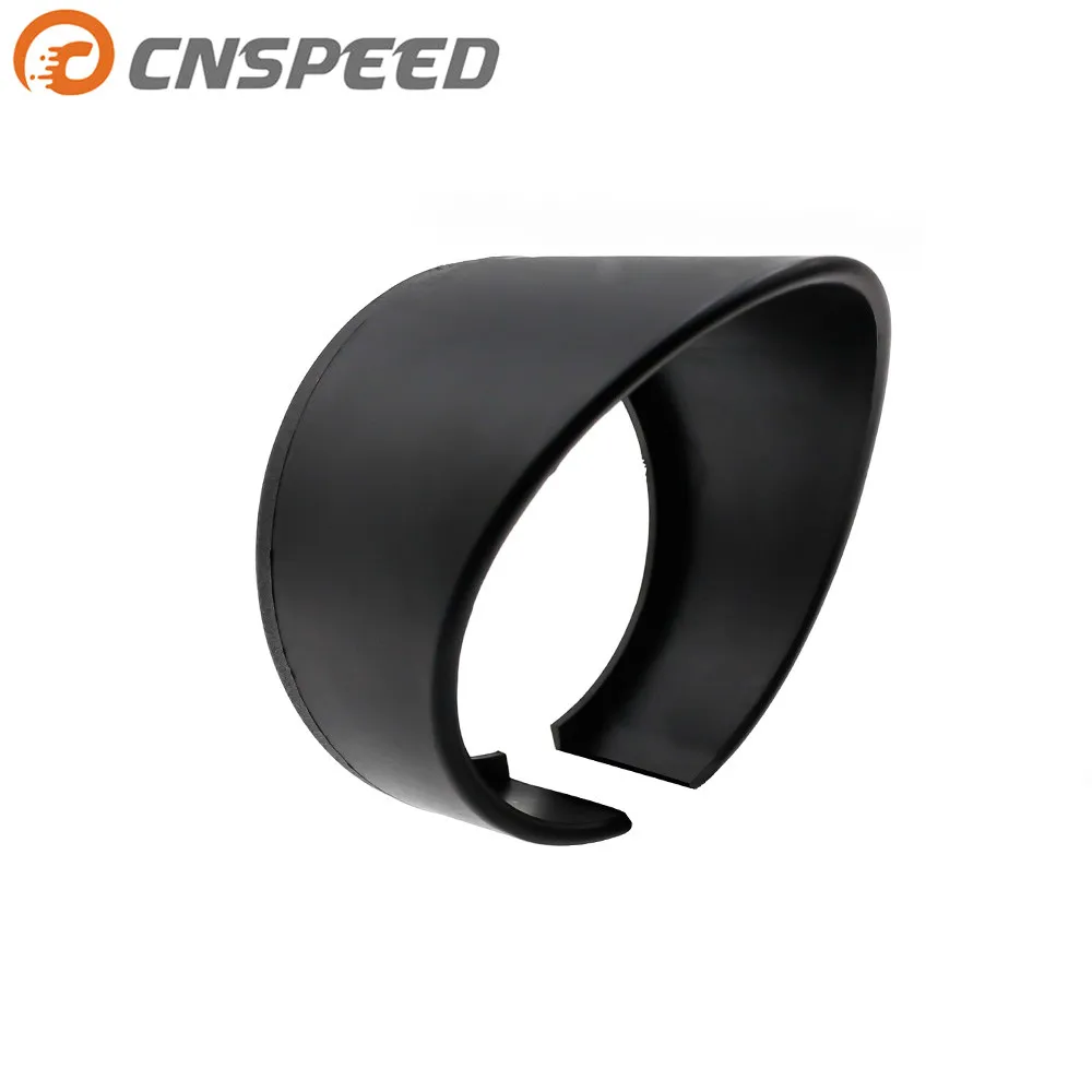CNSPEED 60 мм Универсальный датчик козырек крышка объемный протектор солнцезащитный светильник козырек крышка Pod держатель Автомобильный измеритель YC100223
