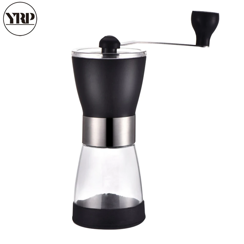 

Coffee Grinder Household Mini Manual Hand Coffee Maker stainle Steel Durable Blender Mill barista tool All for home and kitchen