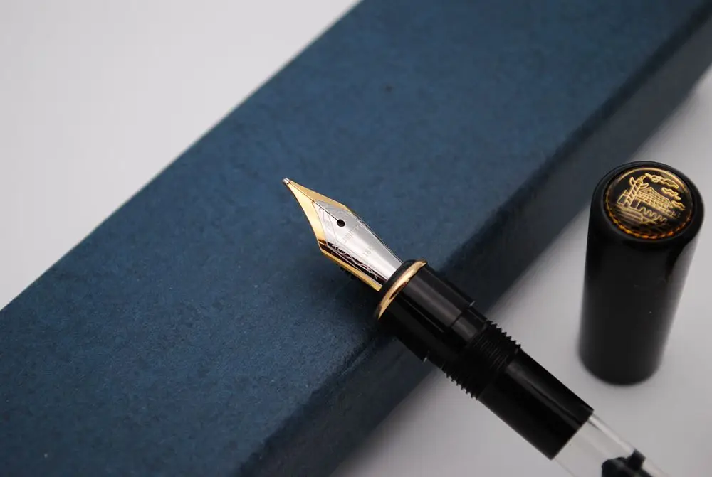 JINHAO Китайский дракон Роскошная авторучка M Nib