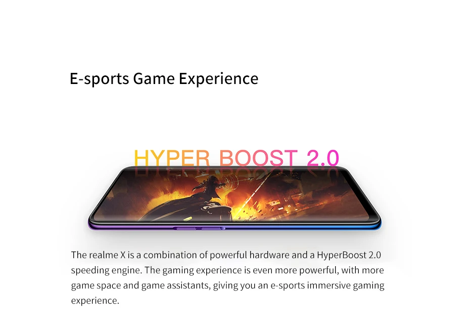 Мобильный телефон OPPO Realme X 6,53 дюймов 4G ram 64G rom Snapdragon 710 Восьмиядерный Android 9 Amoled экран 4G LTE смартфон