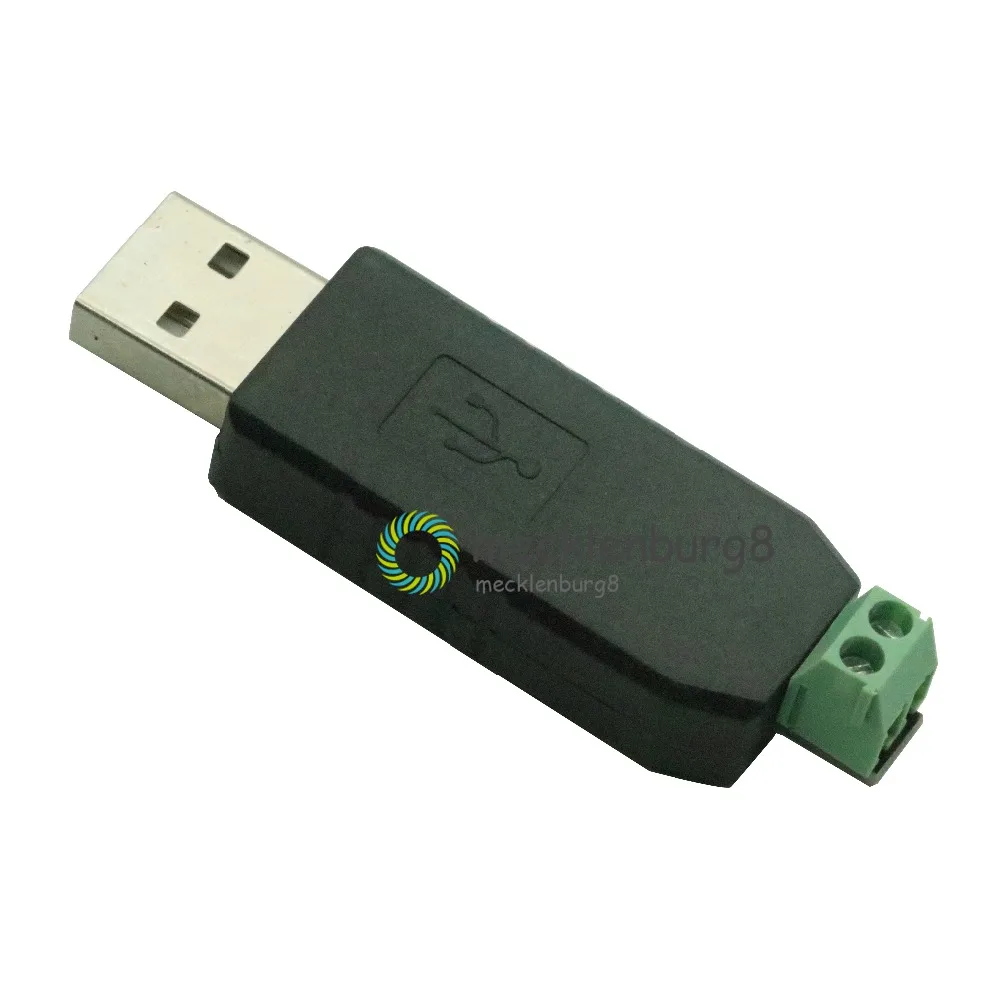 

USB to RS485 485 adapter converter Compitable USB 2.0 USB 1.1 for Win7 XP Vista Linux Max 1200 m Communications