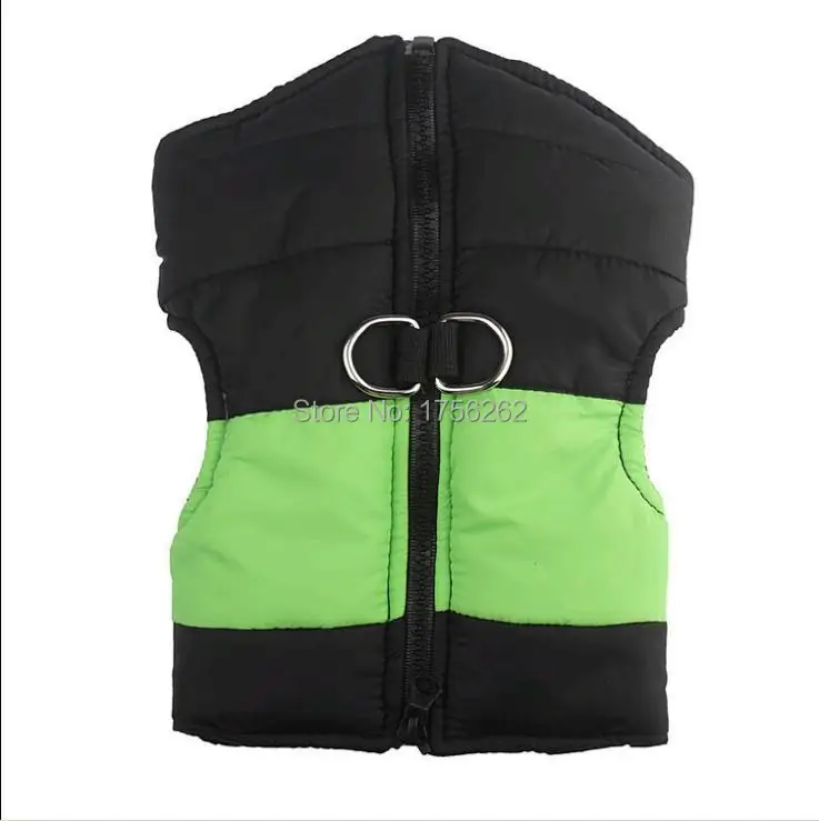 New hot sell smal middle large dog teddy tarpaulins winter warm vest sports coat Clothing for pets | Дом и сад
