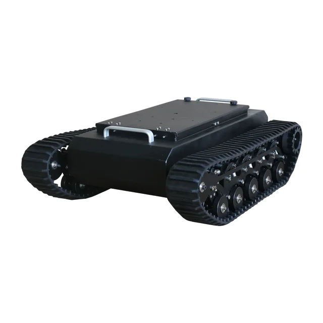 DGCH500 гусеничный амортизатор из нержавеющей стали робот шасси Средний RC