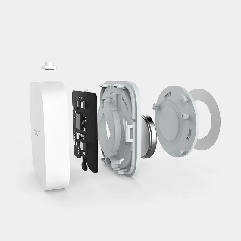 Оригинальный Xiaomi Aqara умный датчик давления воздуха и влажности Датчик окружающей