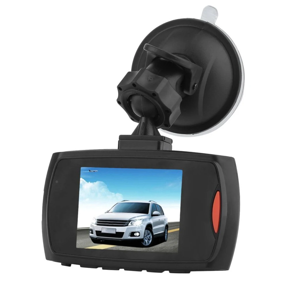 HD 720P Dashboard Camera 2.2inch Car Dash Cam Video Vehicle Recorder LCD Display Driving DVR Night Vision Digital Mini | Автомобили и