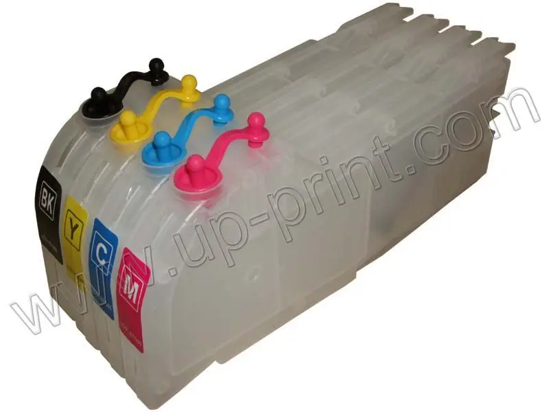 CISSPLAZA LC51/LC57/LC37 многоразовый картридж совместимый для MFC 5860CN факс 1300 1355 1360 1460 1560 1860C