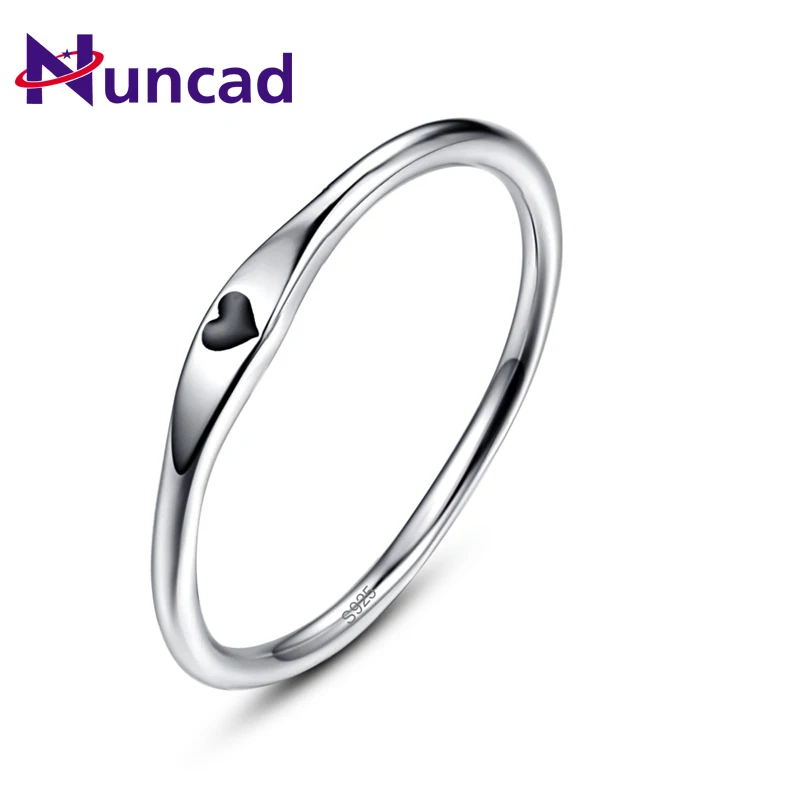 Новое поступление 2018 100% 925 кольцо Nuncad обручальное с гранями женское ювелирное