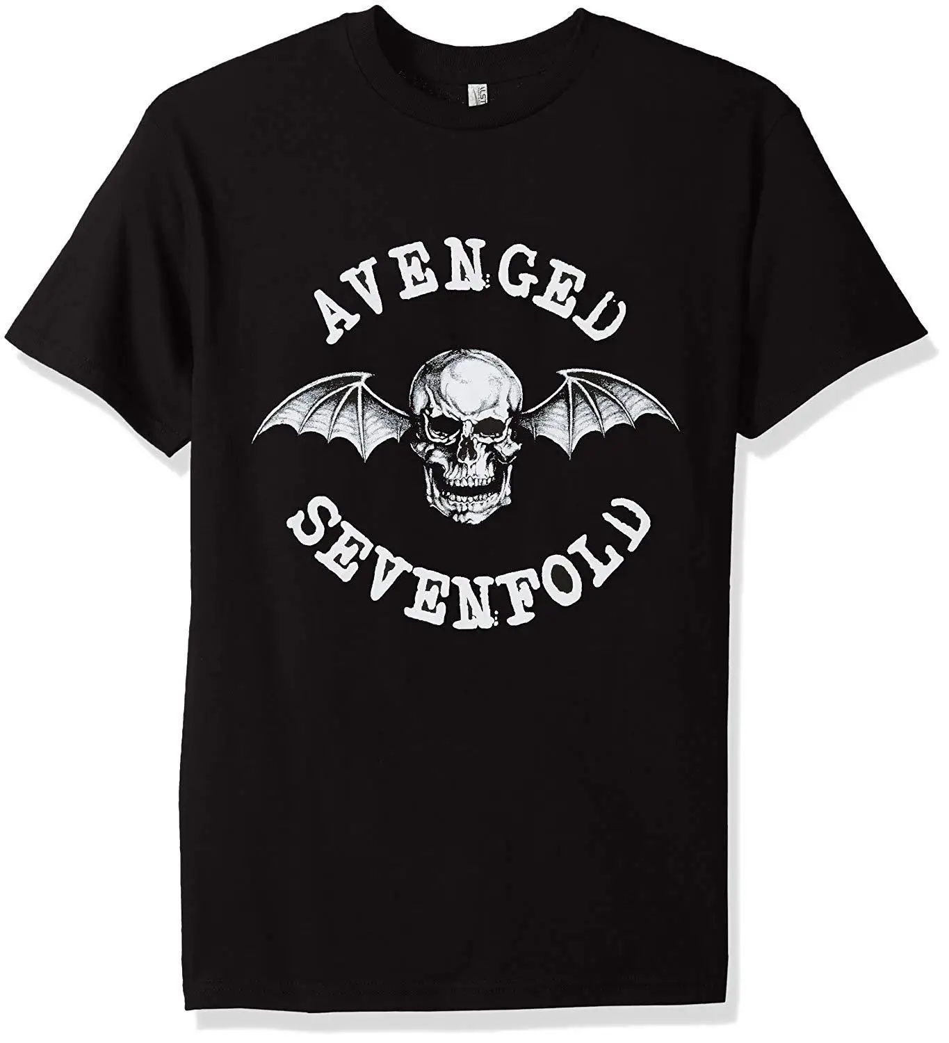 Фото Аутентичные AVENGED SEVENFOLD группа Классический пасхалка футболка с логотипом S-3XL Аутентичные AVENGED SEVENFOLD группа Классический пасхалка футболка с логотипом S-3XL
