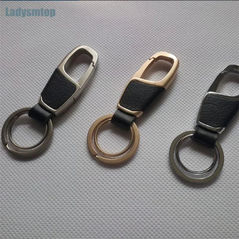 Ladysmtop брелок кольцо для ключей стайлинга автомобиля чехол Mercedes Benz A B C E S G M ML CL CLK CLS