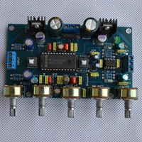 dual ac15v 18v diy hifi audio fever tone amplifier board lm4610 tone ne5532 pre amplifier board