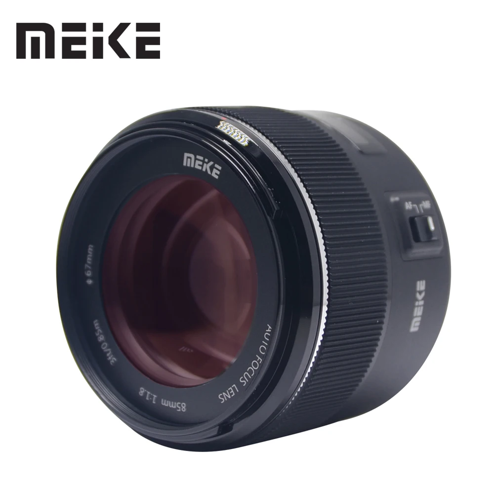 Meike 85 мм F/1 8 объектив с автофокусом для Canon EOS EF Mount 5D2 5D3 7D 60D 70D1300D 600D DSLR камер полной