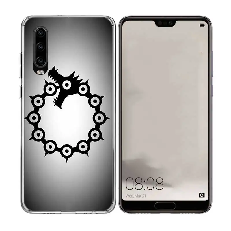 Nanatsu no Taizai Seven Deadly Sin силиконовый чехол для huawei P30 P20 mate 20 10 Pro P10 lite P Smart + Plus Z 2019 |