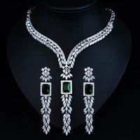 hibride latest design indian jewelry women bridal jewelry sets with necklace earrings set women dress party accessories n 1054