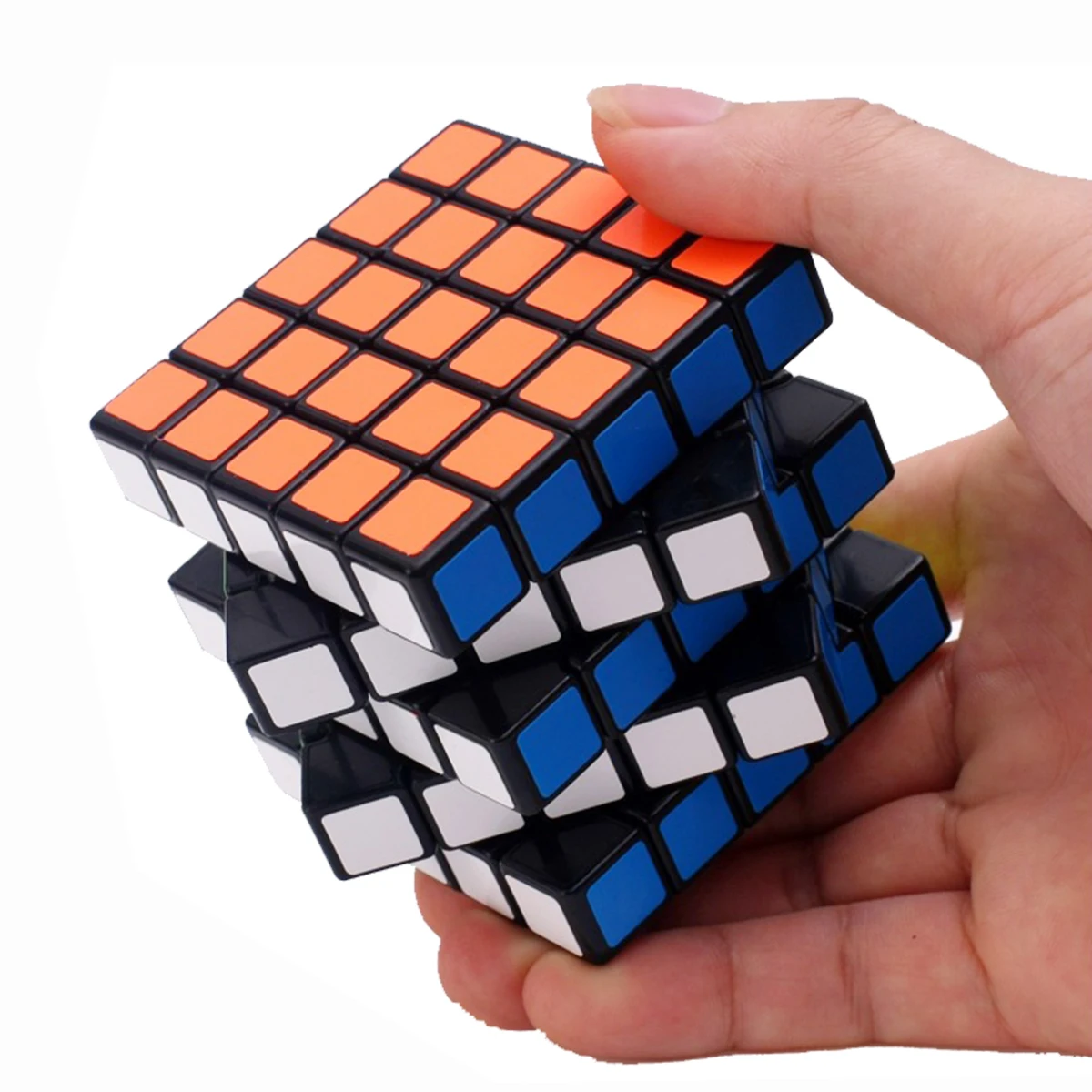 Нео Куб 5x5x5 Cubo Magico Moyu MF магический куб 5x5 без наклеек кубический антистресс 5 на 5 игрушки для детей подарок для малышей