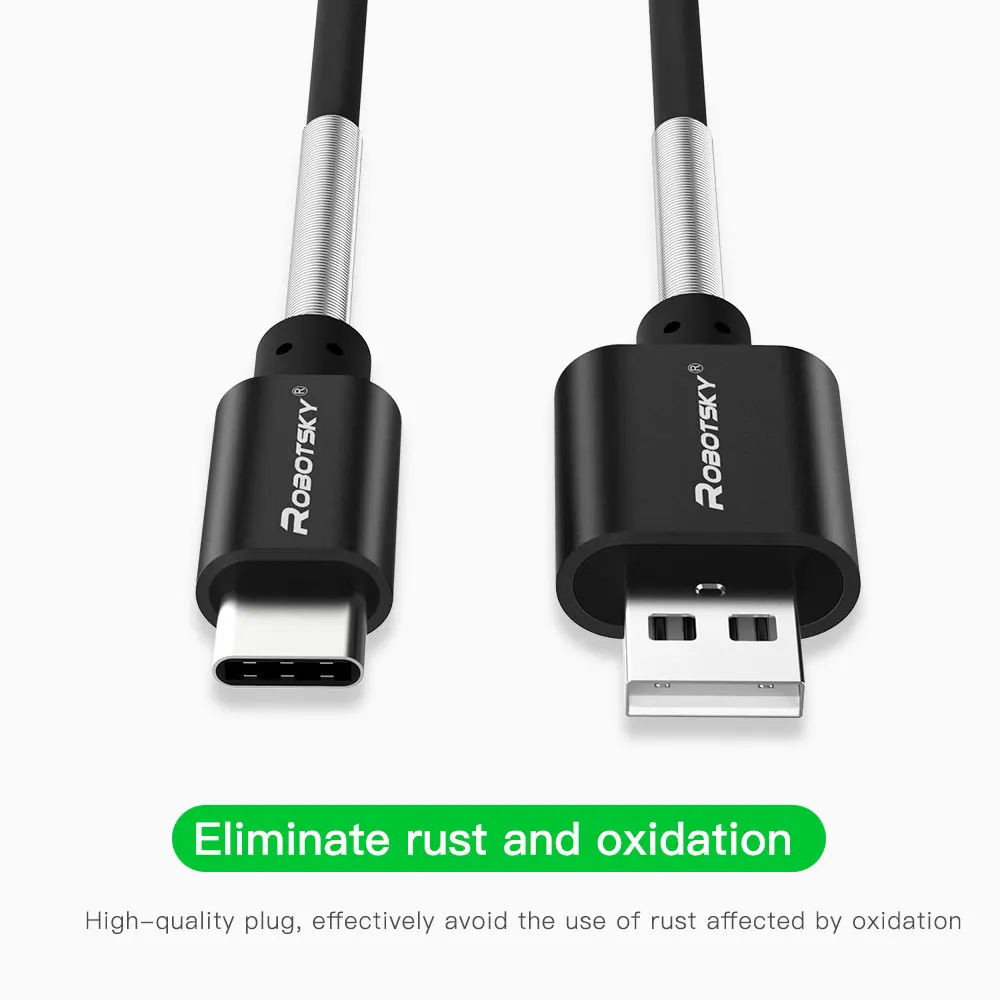 Usb type-C кабель для Oneplus 5 USB кабель для быстрой зарядки типа C кабель для передачи данных для samsung S9 huawei P10 Xiaomi nintendo Switch USB-C