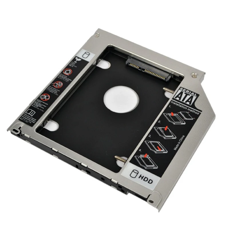 Двойной жесткий диск SATA 3 0 9 5 мм вторая 2 дюйма SSD HDD чехол для Apple Macbook Pro 13 15 17 дюймов