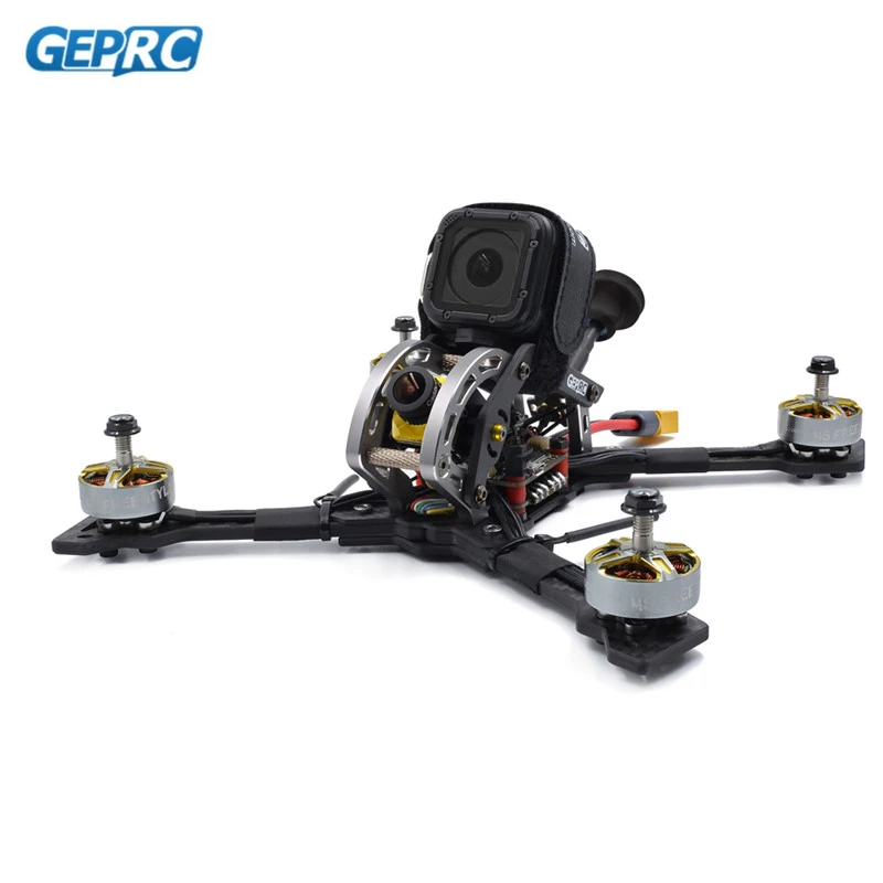 GEPRC Mark3 H5 FPV гоночный Дрон BNF/PNP 225 мм 5 дюймов 3-6 S SPAN Pro F4 50A Blheli_32 DSHOT1200 ESC 25~ 800 mW VTX Caddx Ratel Cam