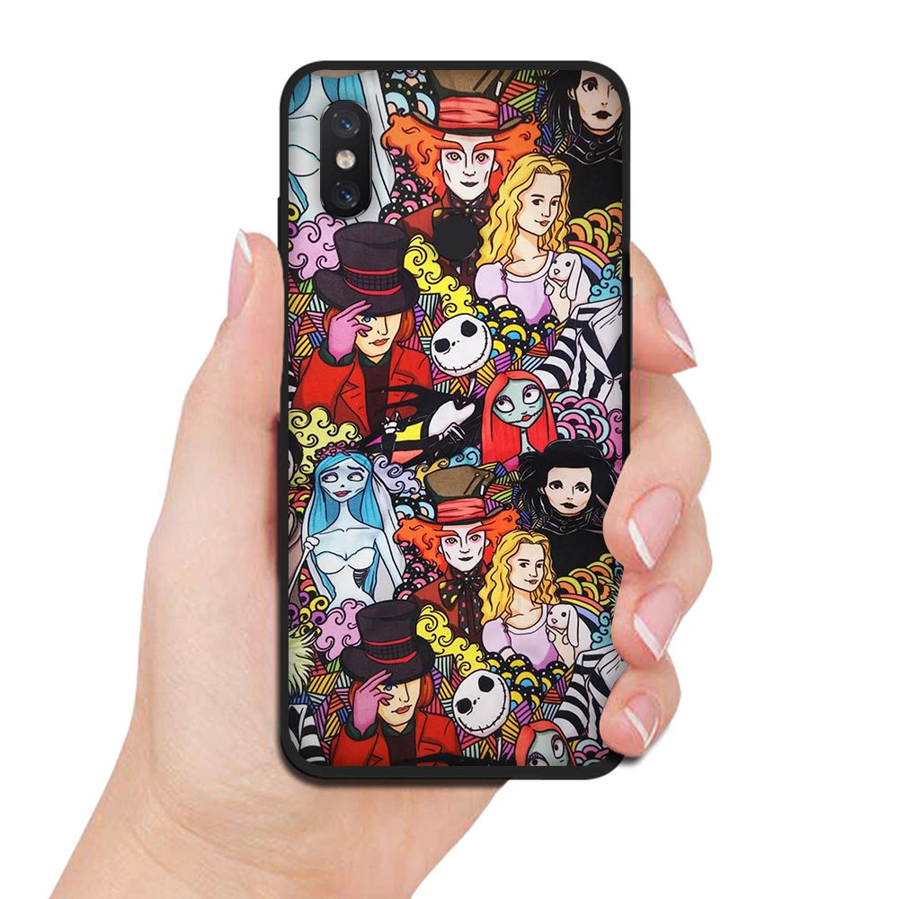 WEBBEDEPP Dancing Nightmares skull TPU Cover for Xiaomi Redmi 5A 6A S2 5 Plus Note 6 7 Pro Soft Case | Мобильные телефоны и