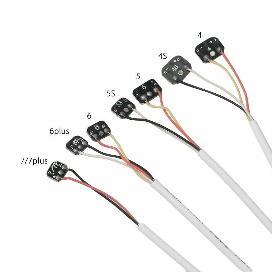 ESPLB 6 в 1 профессиональный кабель питания постоянного тока ленточный тестовый