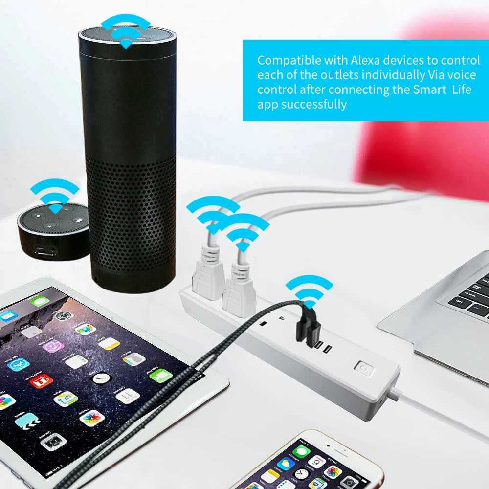 Умная домашняя электрическая розетка Wifi приложение беспроводной пульт