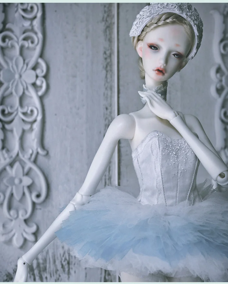 Продукт 1/4 Белый лебедь SD BJD кукла 48,5 см Fairyland Iplehouse Мода Мужской тело подарок как