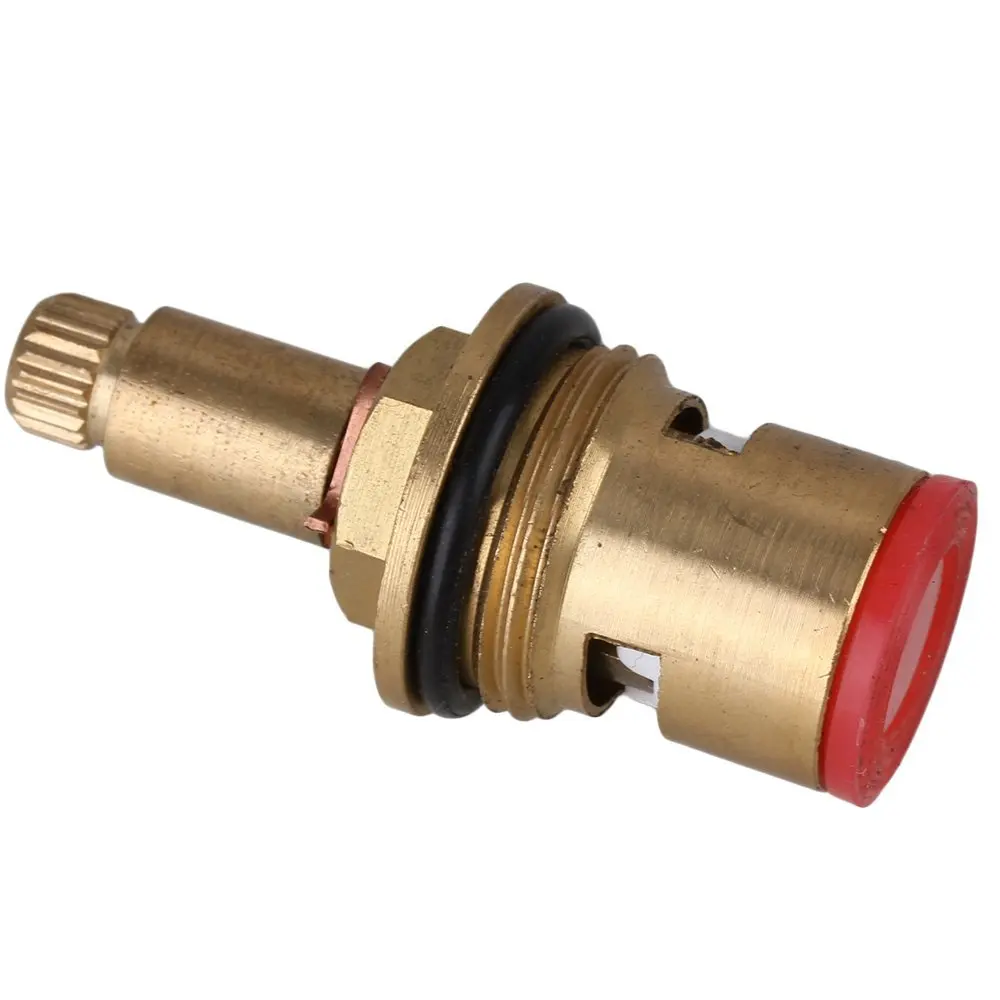 Золотой Латунный сменный кран треугольный картридж керамический сердечник