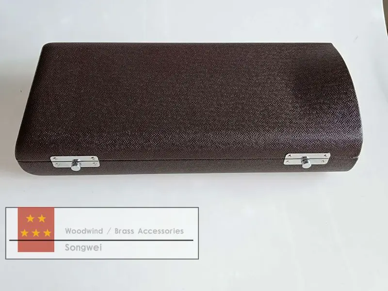 Bb сопрано коричневый Чехол для кларнета кларнет сумки + тканевая сумка|Детали и