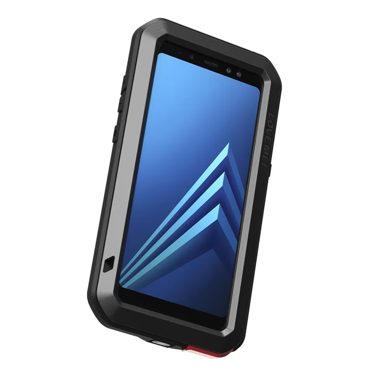 Waterproof Case For Samsung Galaxy A8 2018 Original Shockproof Cover Plus Heavy Duty Aluminum Protection |