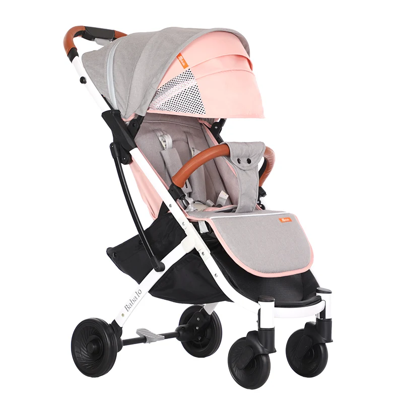 colour17 Babalo YOYAPLUS baby Stroller Gratis 12 Foldable Lightweight and convenient - Цвет: colour17