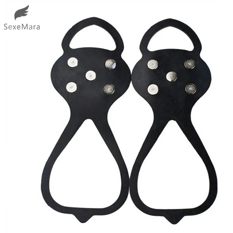 SexeMara POP противоскользящие резиновые шипы для снега и льда|anti-slip snow ice|ice shoesclimbing iron |