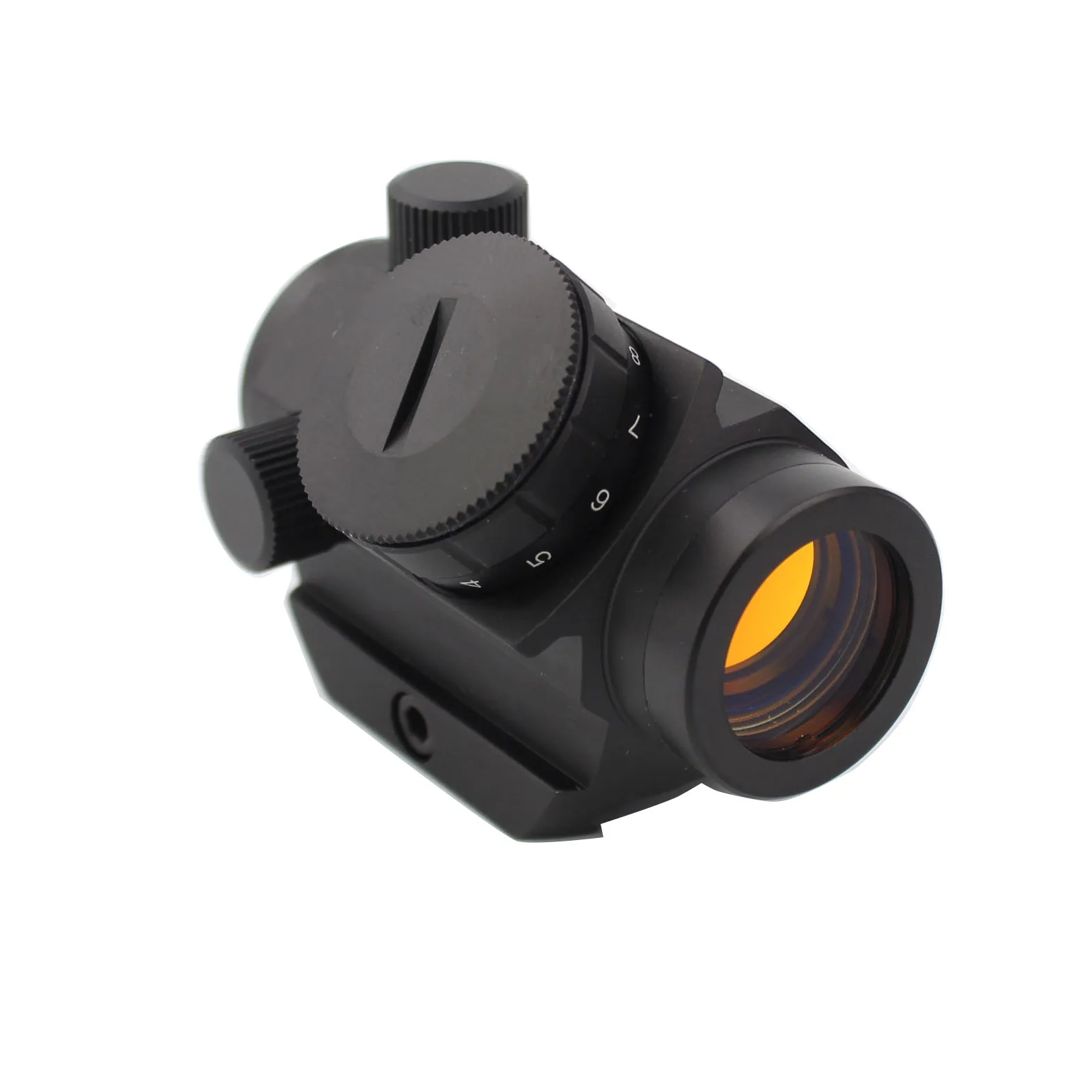 Микро-red Dot прицел potting Scope снайпер Голографические прицелы AK47 пневматическая