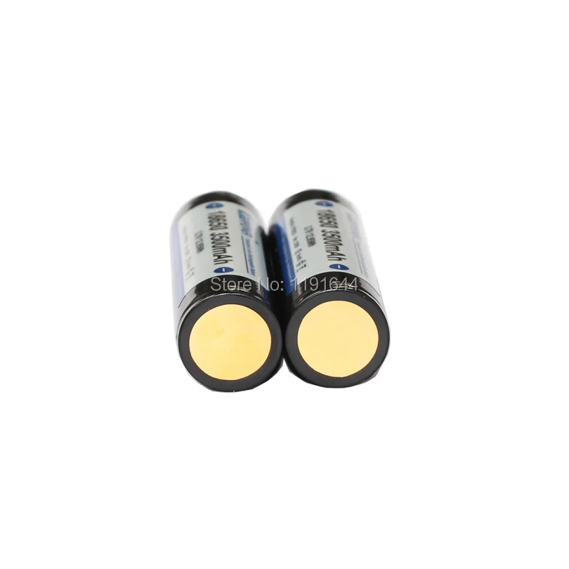 2 шт./лот Keeppower защищенный 3,7 V 18650 3500mah литий-ионный аккумулятор