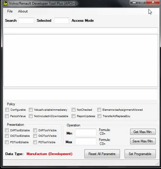 Для VOLVO Dev2tool tool + Developertool Plus (Acpi +) с keygen|tools|tool tooltools for |