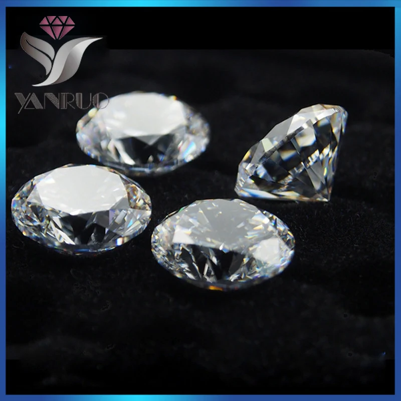 YanRuo #1357 500 шт. 2 75 мм блестящая Звезда без клея стразы 3d бусины для изготовления