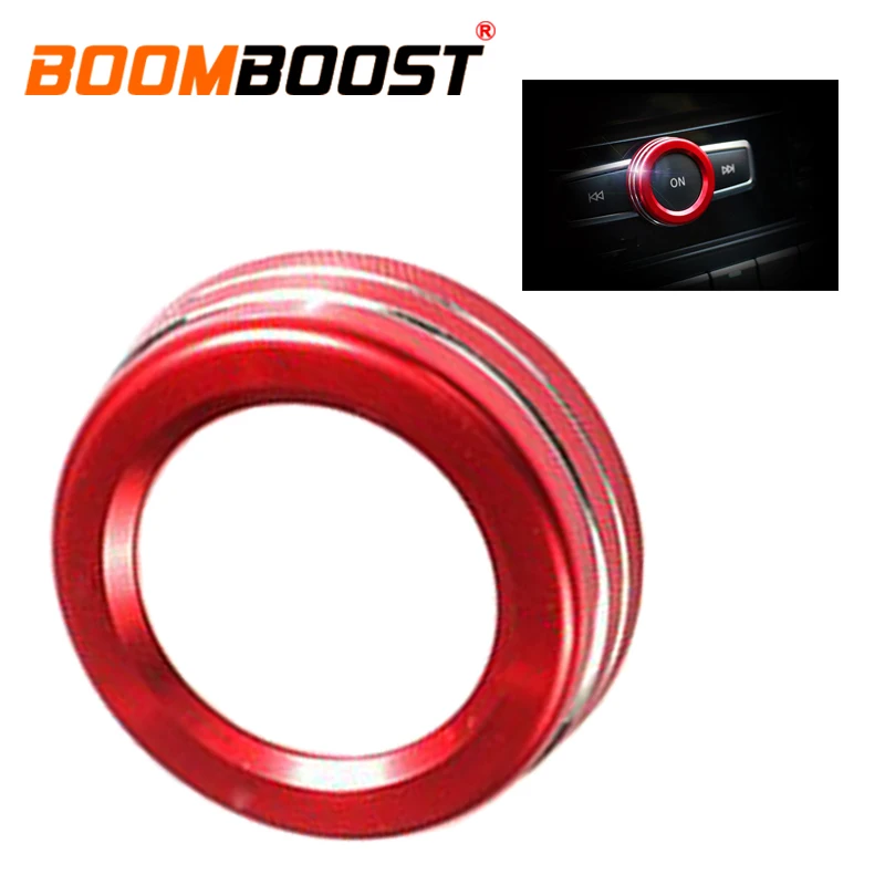 BoomBoost 3 цвета авто аксессуары интерьерный сплав регулятор громкости кнопка