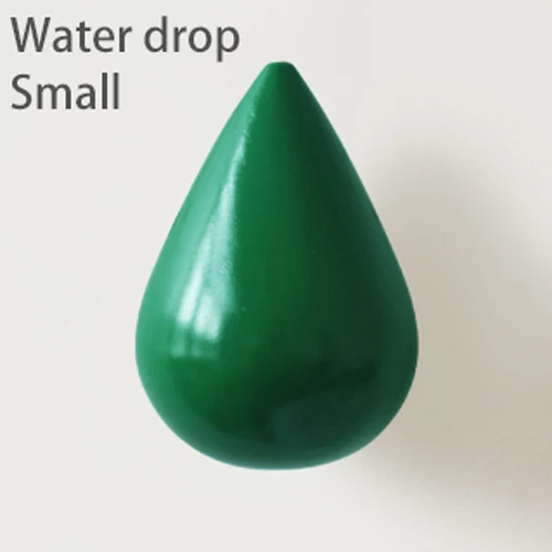 Small Green Крючки для одежды из натурального дерева, настенные украшения для дома, украшение для шляп, сумок, полотенец, сумок, вешалок для шарфов на стену - Цвет: Small Green