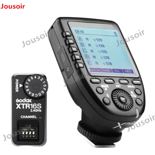 Беспроводная система Godox XPro N i TTL II 2 4G с ЖК дисплеем и ресивером для камеры V860C V850C