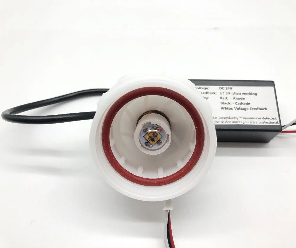 275nm UVC светодиодный стерилизатор для проточной воды без Hg Cl Бесплатно Раствор для очистки воды