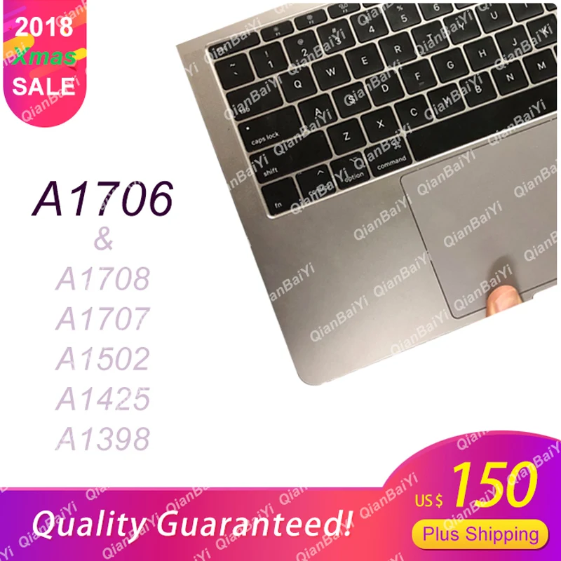 Оригинальный чехол для MacBook Pro 13 &quotA1706 95% новый с батареей и трекпадом 2016 2017 661 05334