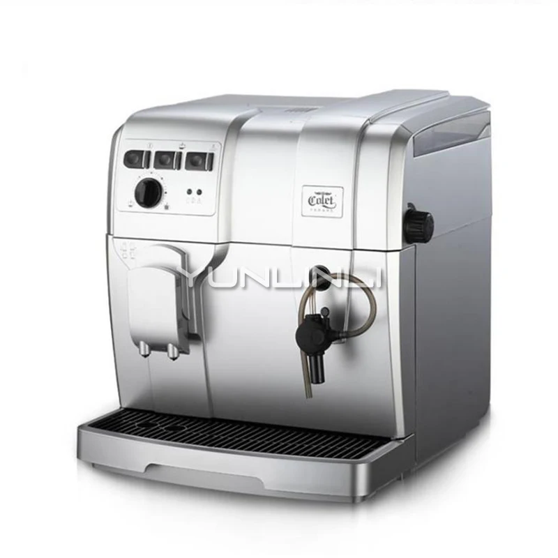 

Auto Italian Coffee Maker High Pressure 19 Bar Household Commercial Steam Milk Bubble Grinder Espresso Coffee Machine