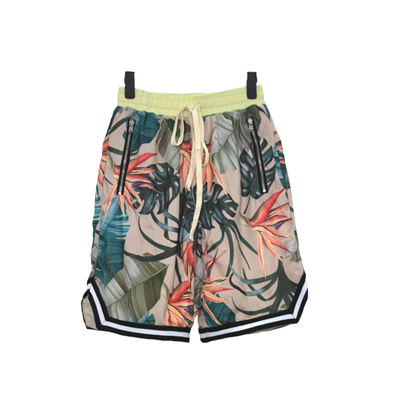 Модные новые шорты QoolXCWear 2018 Мужская Уличная одежда в стиле хип-хоп модная мужские